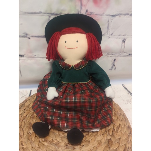 Eden Other - Eden Madeline Collection Madeline Christmas‎ Soft Plush Doll 18"